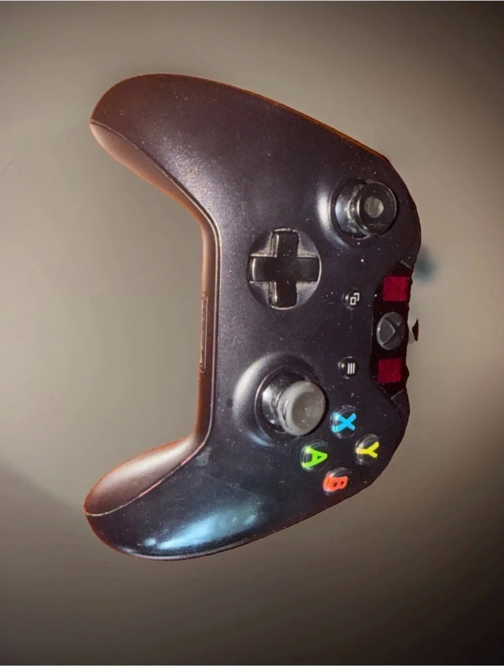 Xbox One Console with Black Wireless Controller